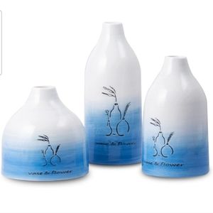 Set of 3 vases l
